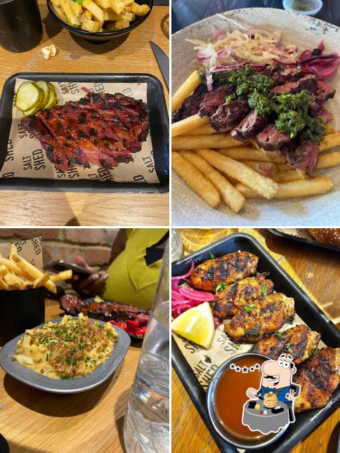 Salt Shed, Brighton - Restaurant menu, prices and reviews