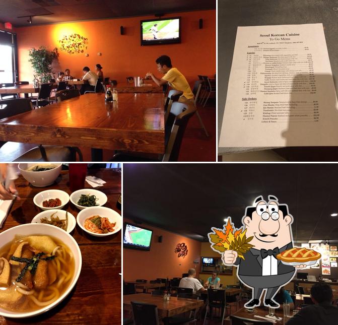 Seoul Korean Cuisine in Lubbock Restaurant menu and reviews
