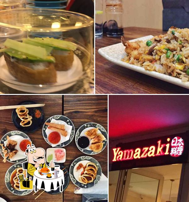 Meals at Yamakado Sushi Restaurant Fourways