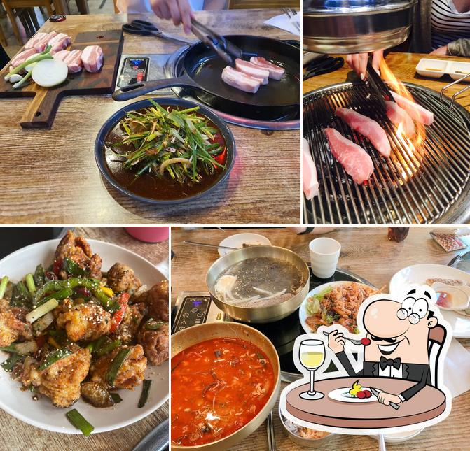 Yi Dynasty Korean BBQ Restaurant, Southport Restaurant menu, prices