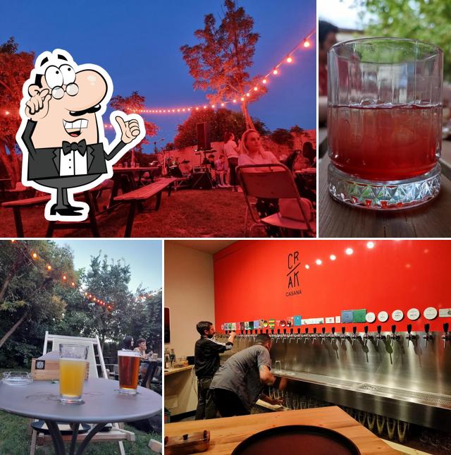 Gli interni di Birrificio CRAK Casana Birra Artigianale