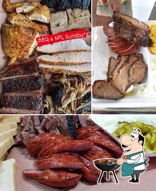 Barbacoa The Brisket House, Houston, Woodway Dr Carta del restaurante y opiniones