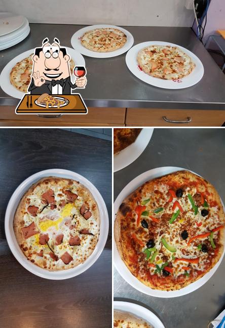 Essayez des pizzas à Pizza Bene