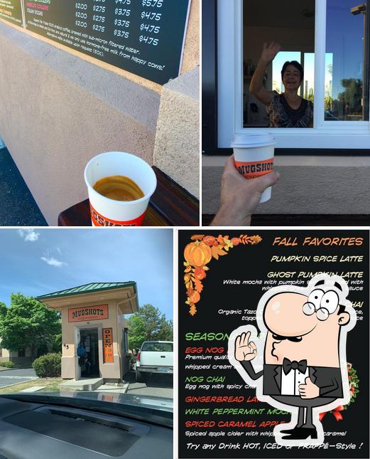 Café Mugshots espresso, Reno Opiniones del restaurante