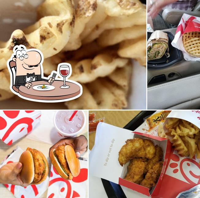 ChickfilA, 2016 Columbia Ave in Franklin Restaurant menu and reviews