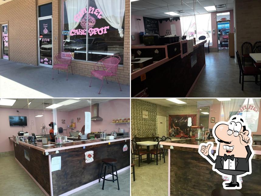 Funnel Cake Spot in Jacksonville Restaurant menu and reviews