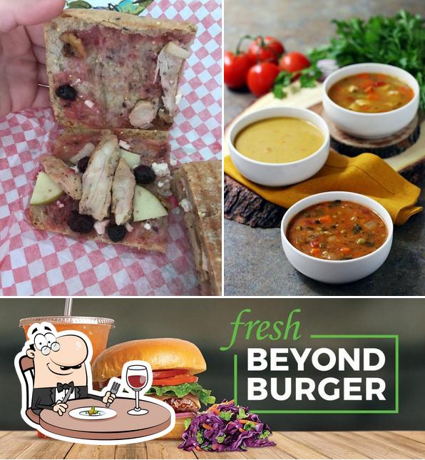 Fresh Healthy Cafe in Beachwood Restaurant menu and reviews