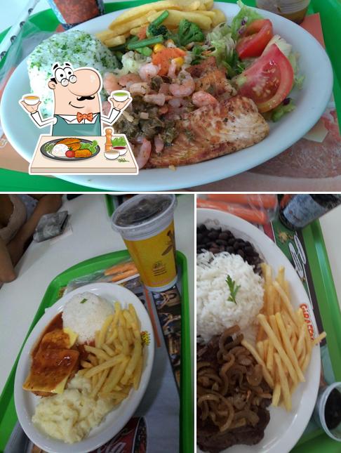 Comida em Giraffas