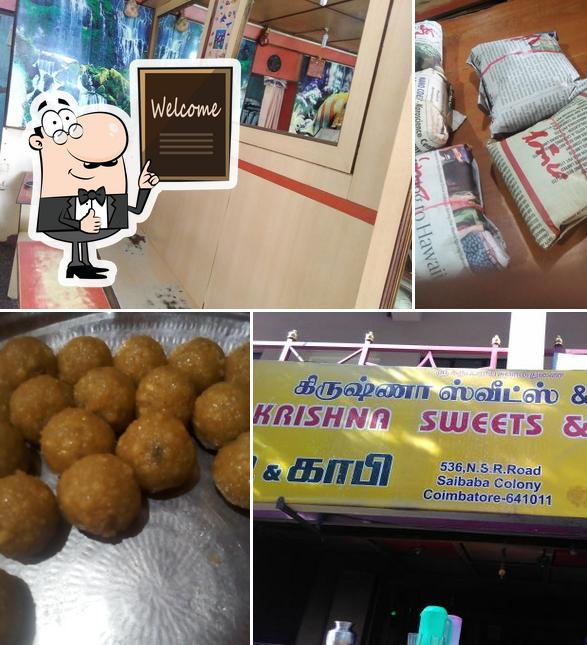 Krishna Sweets & Bakery, Coimbatore, 536 Restaurant reviews
