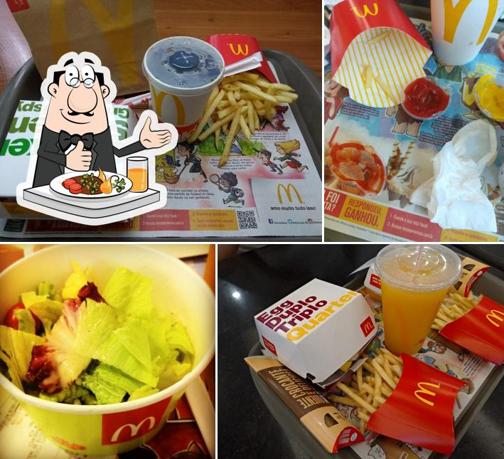 Comida em McDonald's