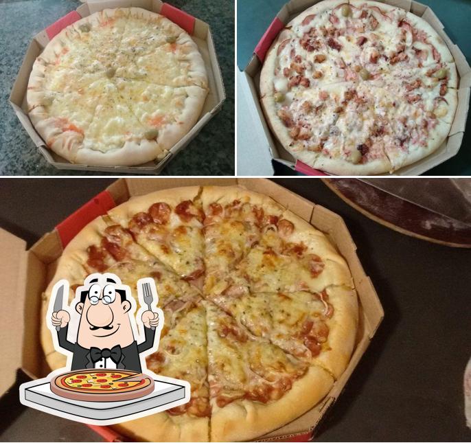 Consiga diversos estilos de pizza