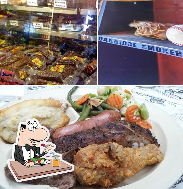 Oakridge Smokehouse Restaurant, Schulenburg Restaurant menu, prices