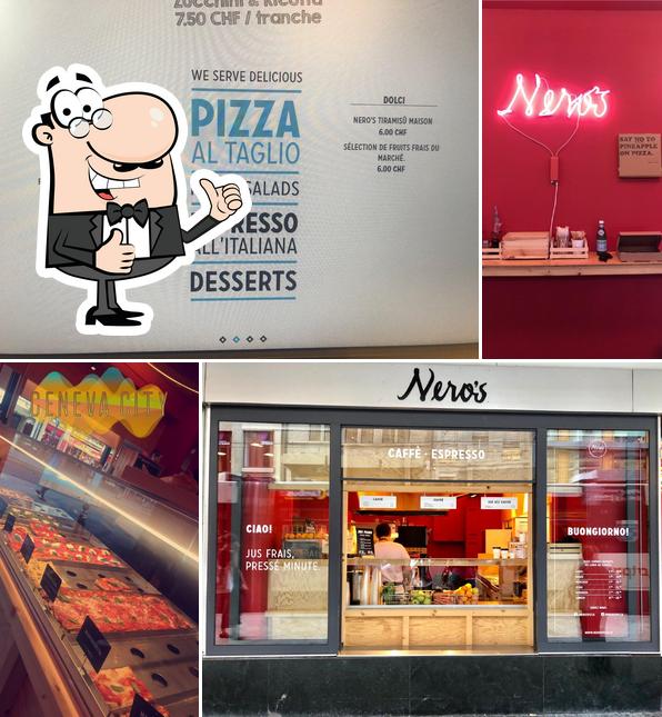 See this image of Nero's Pizza Marché