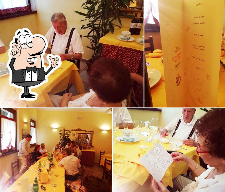 Dai un'occhiata agli interni di Bar Trattoria Comugne
