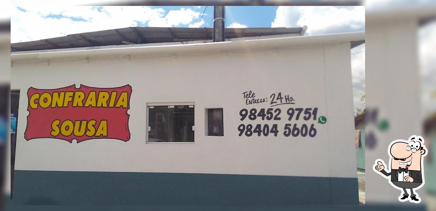 Veja imagens do interior do Confraria Sousa