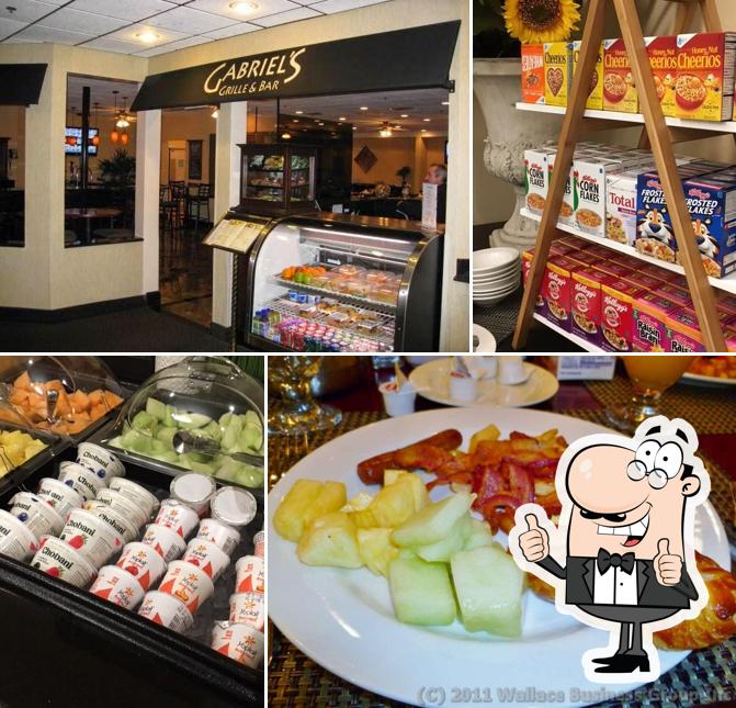 Gabriel's Grille & Bar in Hasbrouck Heights Restaurant menu and reviews