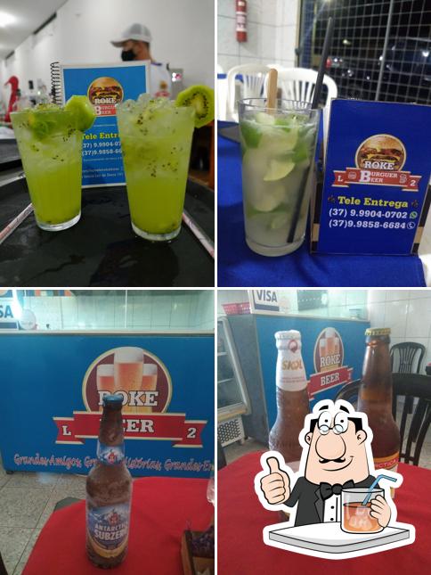 Roke burguer beer