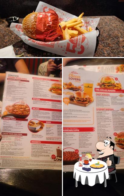 Get a burger at Red Robin Gourmet Burgers and Brews