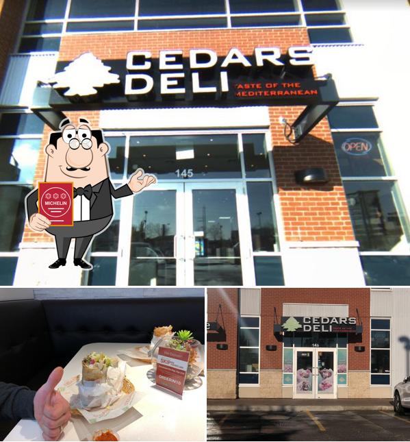 Voici une photo de Cedars Deli