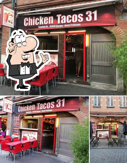 L'intérieur de Chicken Tacos 31