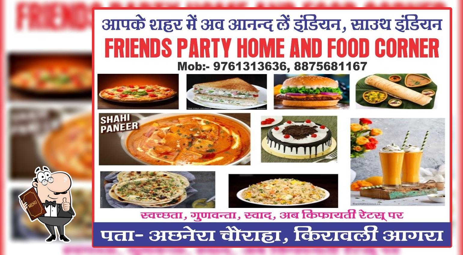 Frends Party Home And Food Corner