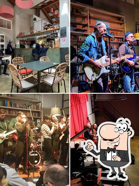 Gli interni di Mou - Live Music Club