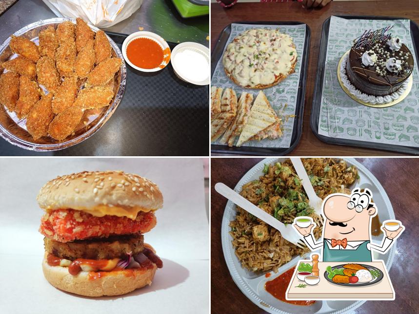 Meals at Golden Pizza