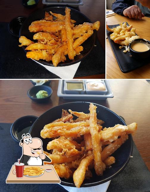 Commandez des frites à ג׳פניקה קיסריה JAPANIKA CAESAREA