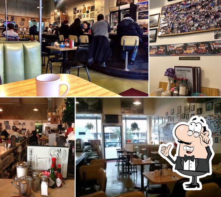 Joe Brown's Cafe in Vancouver Restaurant menu and reviews