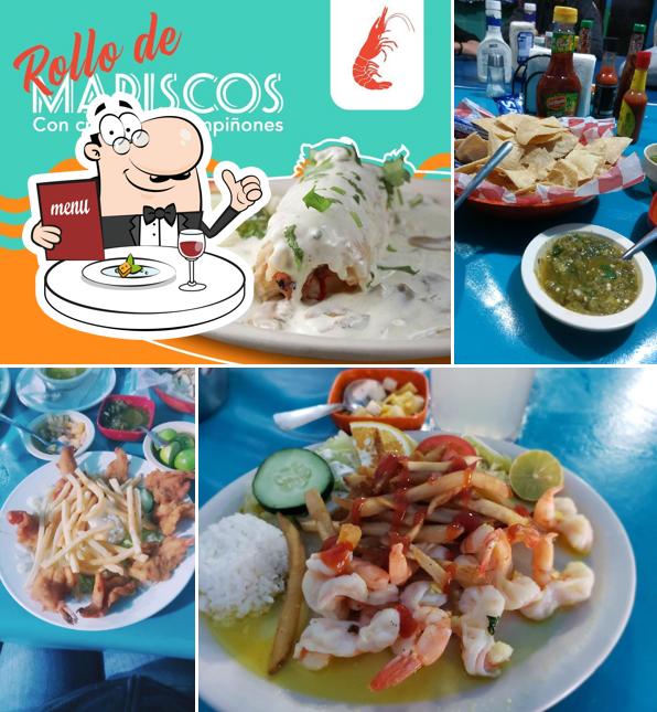 RESTAURANTE DE MARISCOS LA HAZAÑA DEL MAR 1, Ciudad Acuña, Calle V.  Guerrero 170 - Carta del restaurante y opiniones