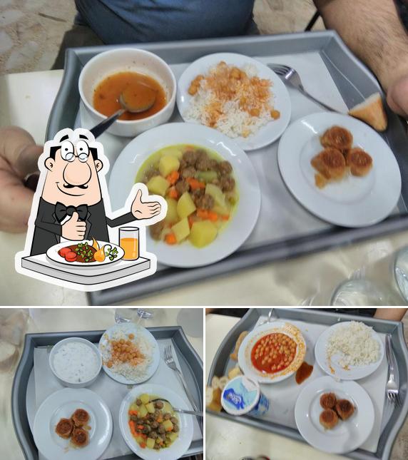 Food at Osmanlı Hanımeli Ev Yemekleri