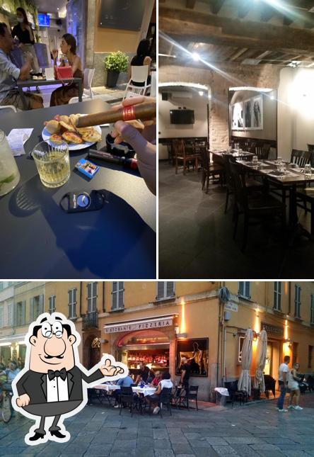 Gli interni di Dolcevita Pizzeria Ristorante