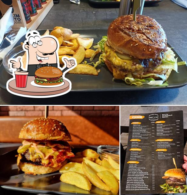 Prova un hamburger a Street Food Meet n' Eat