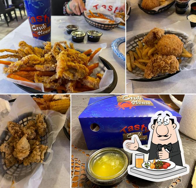 Tasty Crab House Rocky Mount in Rocky Mount Restaurant menu and reviews