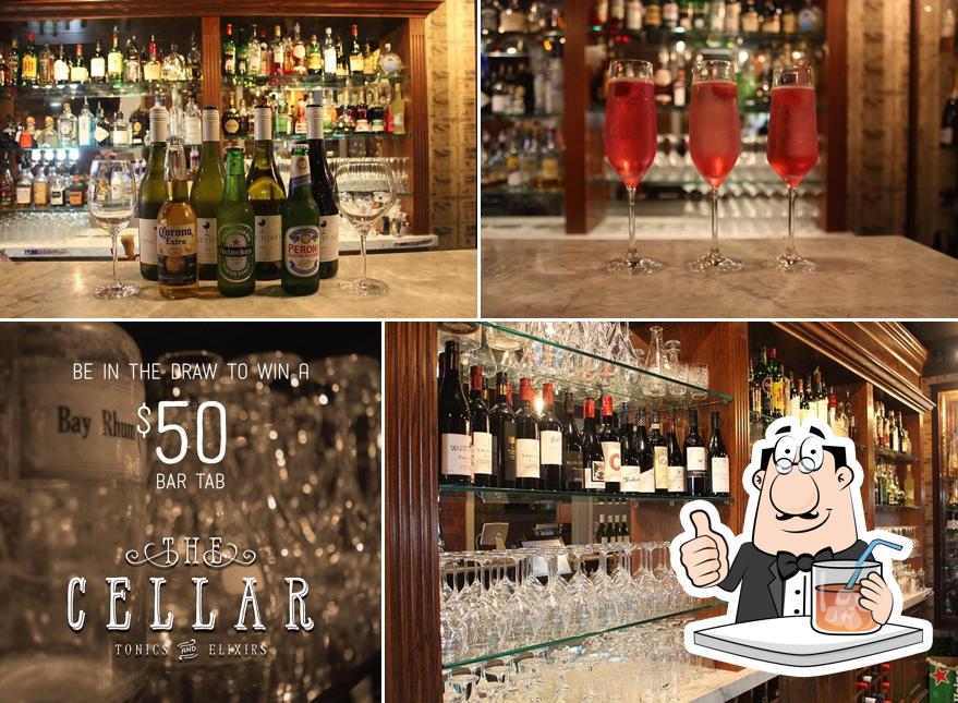 The Cellar in Auckland Restaurant menu and reviews