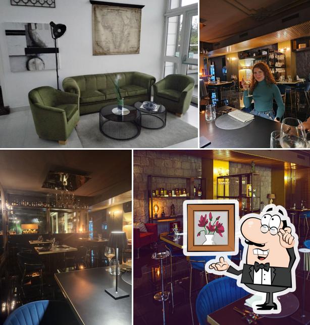 Dai un'occhiata agli interni di ERRE - Restaurant & Rooftop