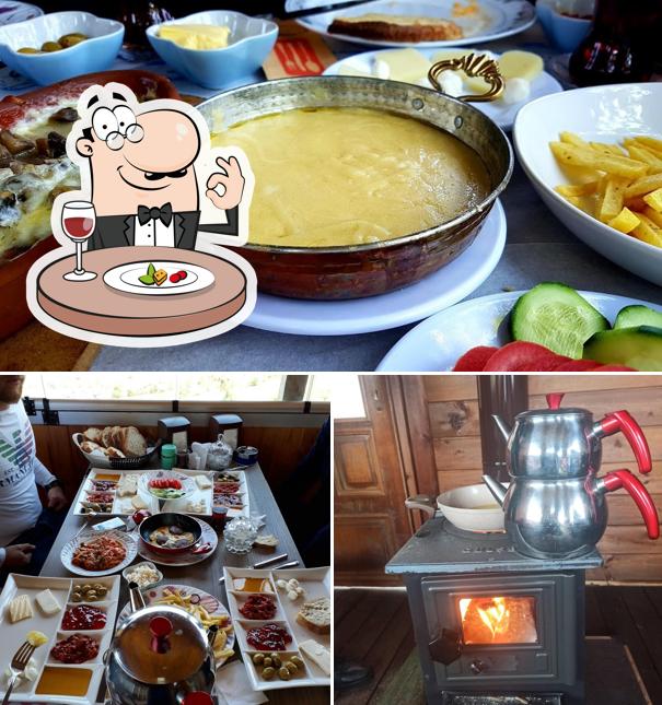 Food at Yamaç Kamping