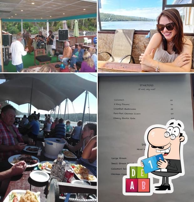 The Sandbar Floating Restaurant, KentononSea, Fourth Ave Rivers Bend