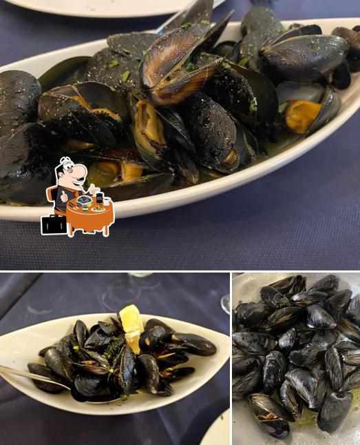 Cozze al Trattoria Il Mare in Cantina