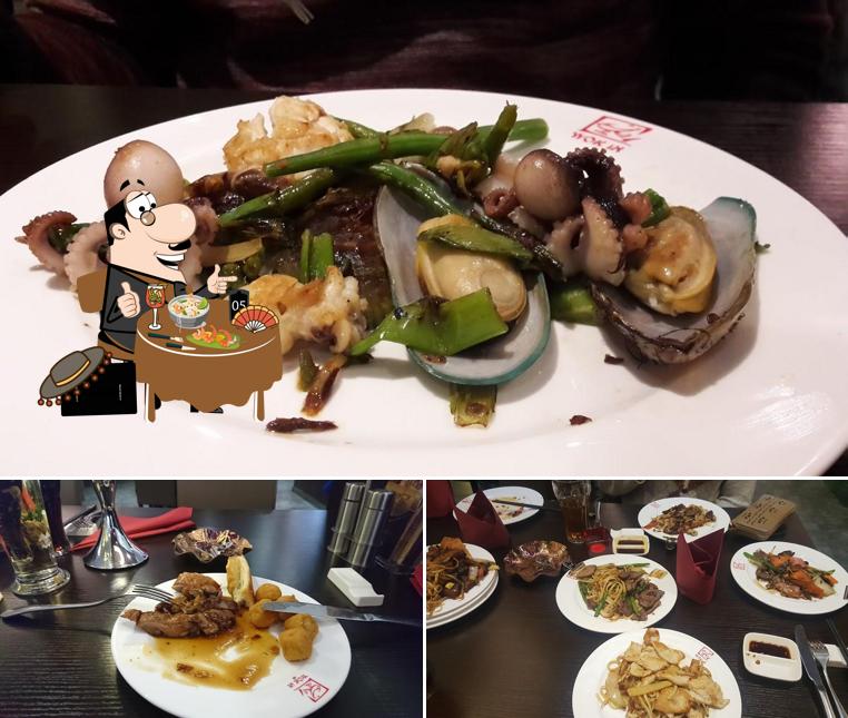 Wok Garten China Restaurant, Peine Restaurantspeisekarten und