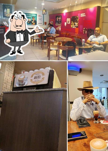 Café Coffee Day, Indore, BCM Heights Building - Restaurant menu and reviews