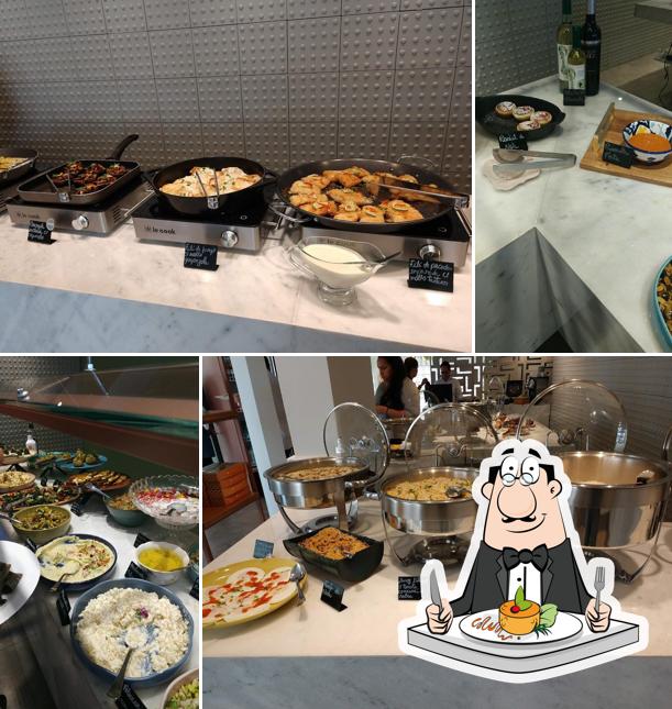 Platos en Évora Gastronomia