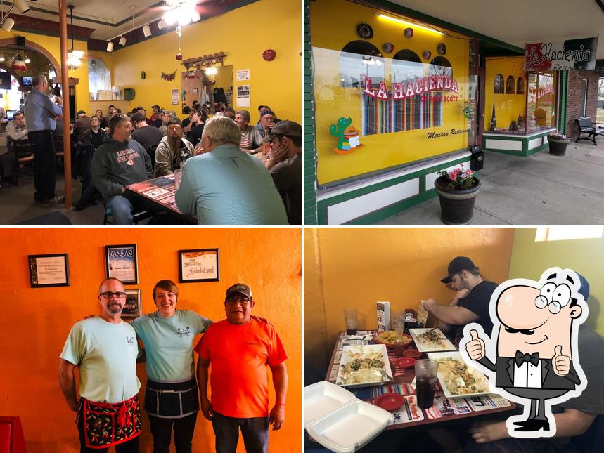 La Hacienda of Fort Scott Mexican Restaurant, 24 N Main St in Fort