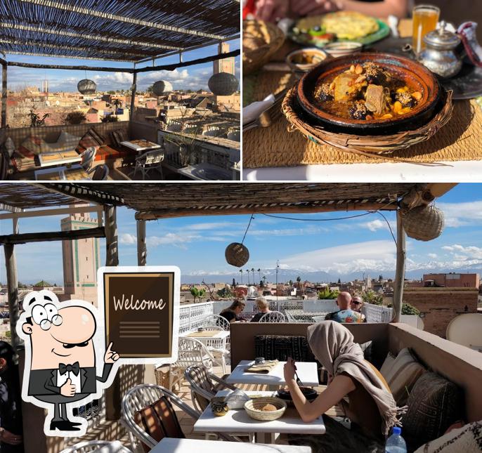 Regarder la photo de Atay Cafe Restaurant - Rooftop in Marrakech