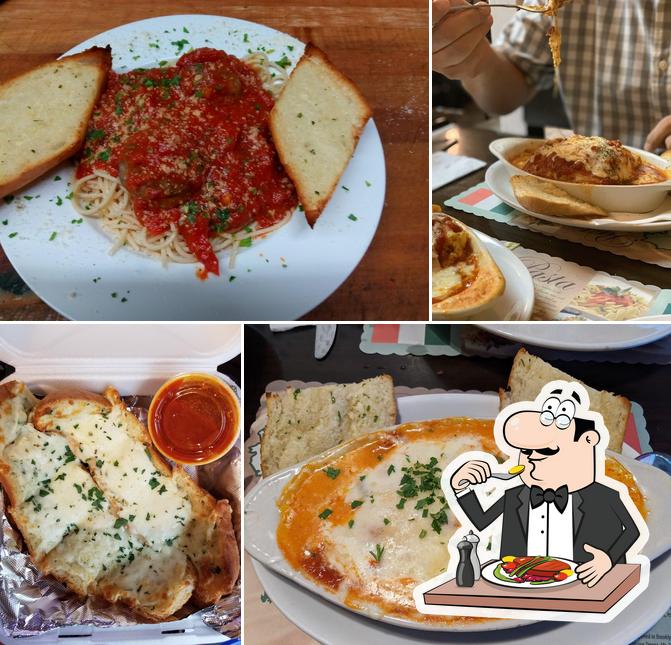 Big Joe's Pasta House in Palm Harbor Restaurant menu and reviews