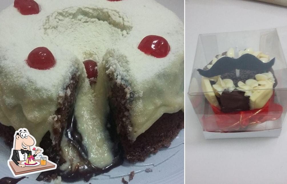 Grazi Bolos e Tortas provê uma variedade de pratos doces