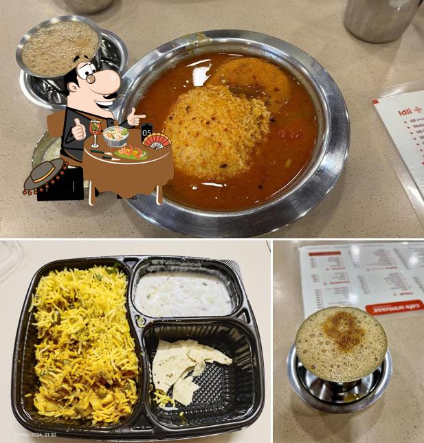 Food at Cafe Srinivasa