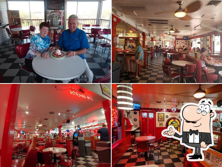 Cakes & Cream Fifties Diner & Drive In in Branson Restaurant menu and