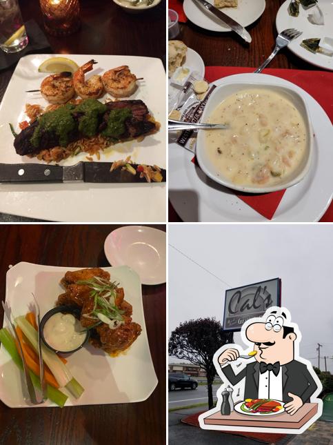 Cal's Wood Fired Grill and Bar, West Springfield - Restaurant menu ...