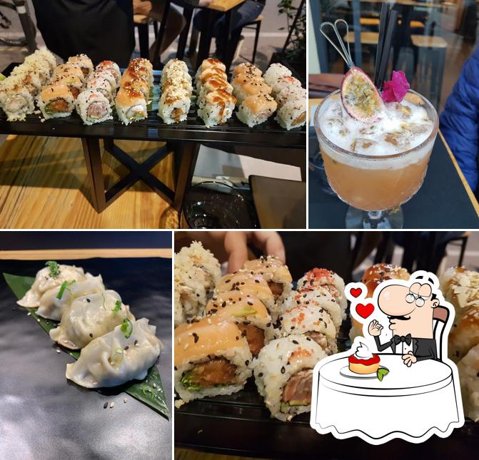 I dessert costituiscono una parte importante del pasto